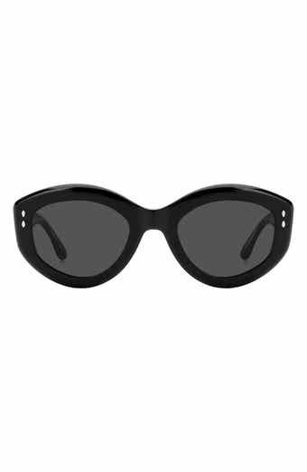 Isabel Marant 52mm Round Sunglasses