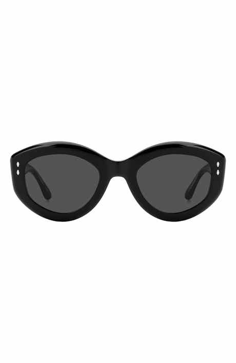 Isabel Marant 52mm Round Sunglasses