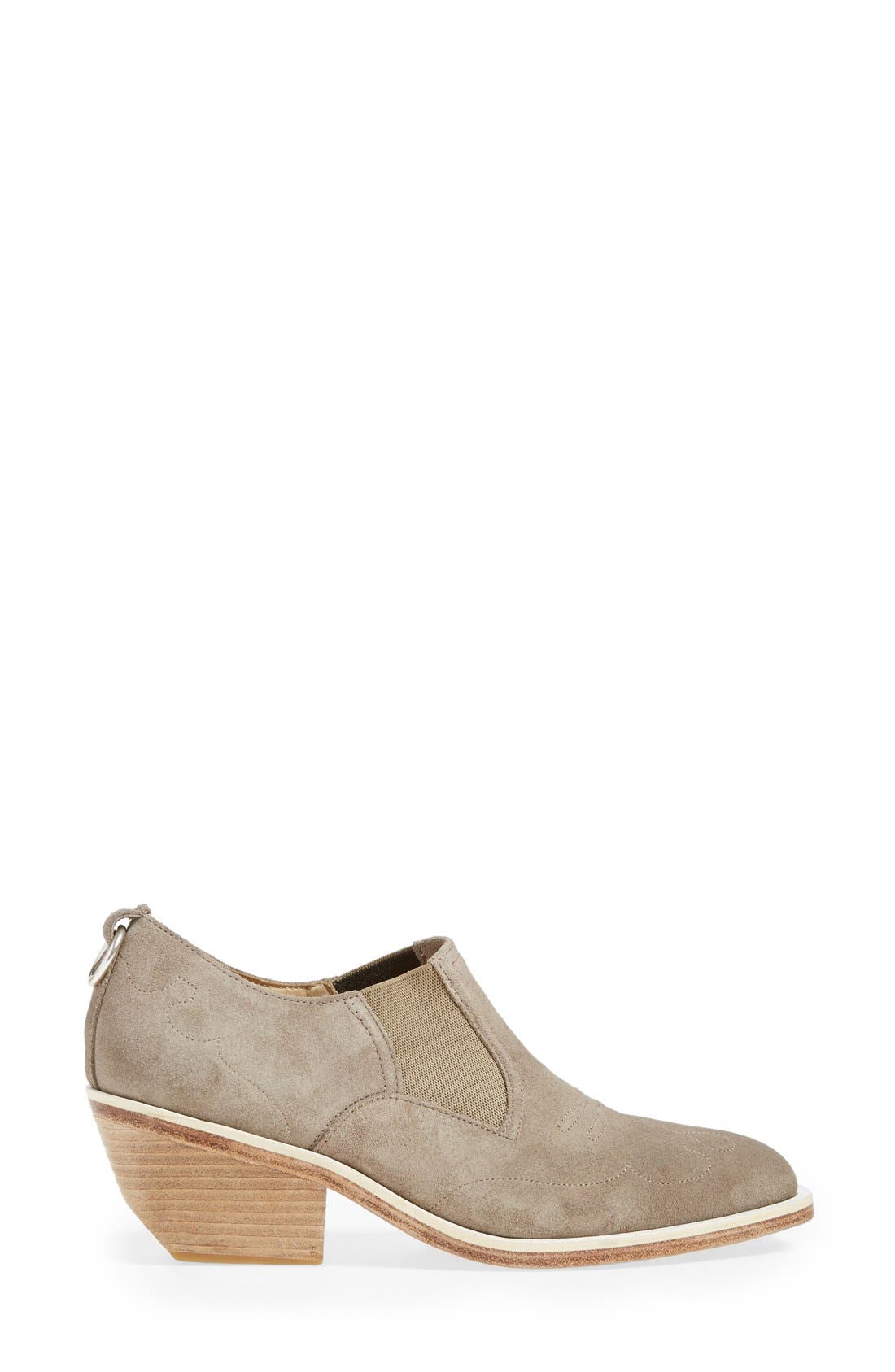 rag & bone 'Finlay' Short Western Boot, Alternate, color, 