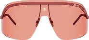 CELINE DFIL 0mm Mask Shield Sunglasses