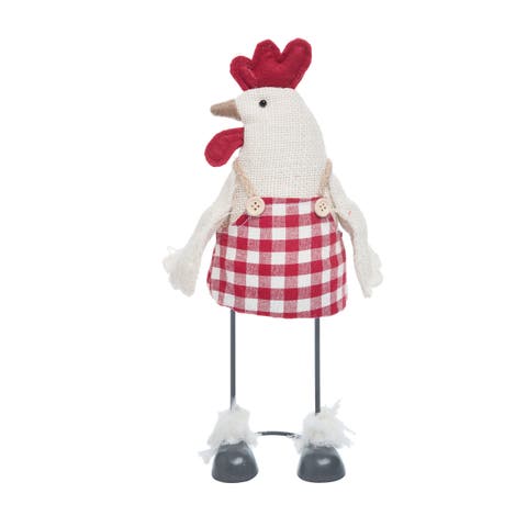 Spring Bobble Head Figurines