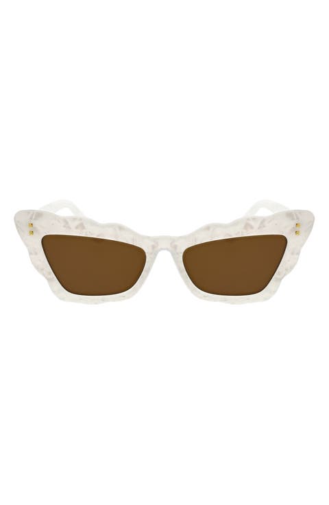 White Cat Eye Sunglasses for Women | Nordstrom Rack