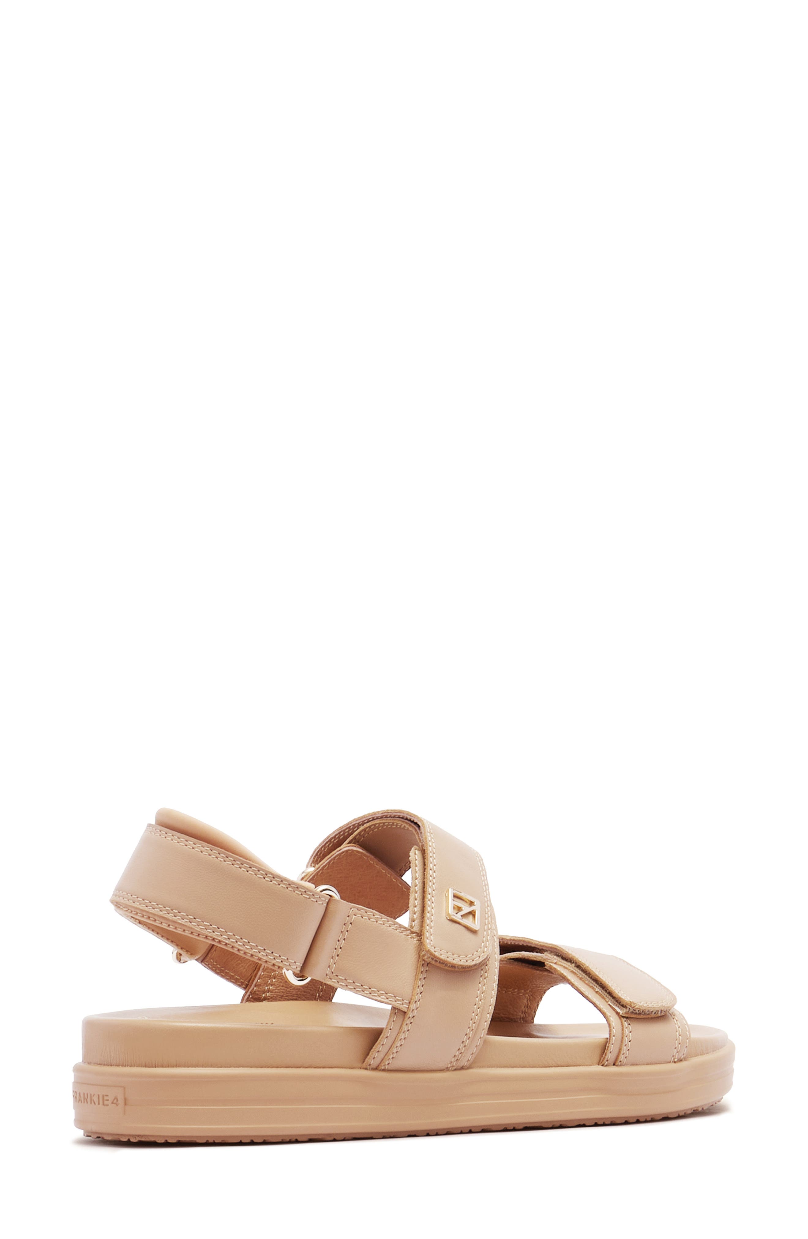 Rome Sandal, Alternate, color, CAMEL