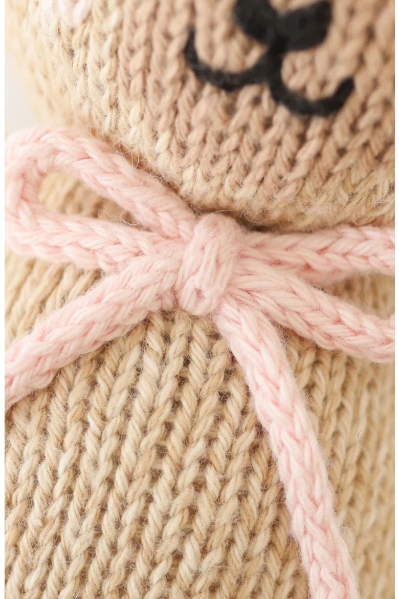 Baby Honey Bear Stuffed Animal, Alternate, color, PINK