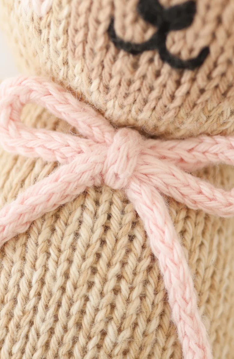 cuddle+kind Baby Honey Bear Stuffed Animal, Alternate, color, Pink