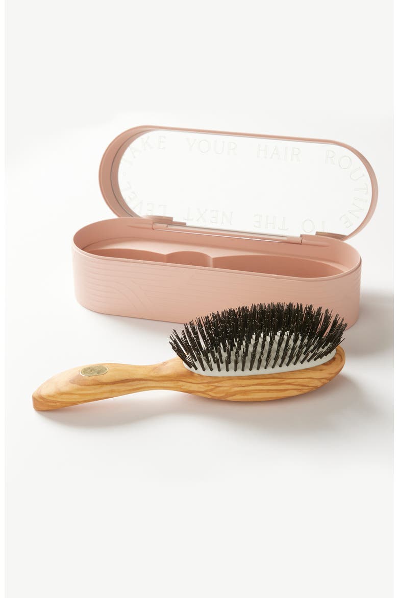 BEAUTE Classic Gentle Detangling Brush for Fine to Medium Hair, Alternate, color, NO COLOR