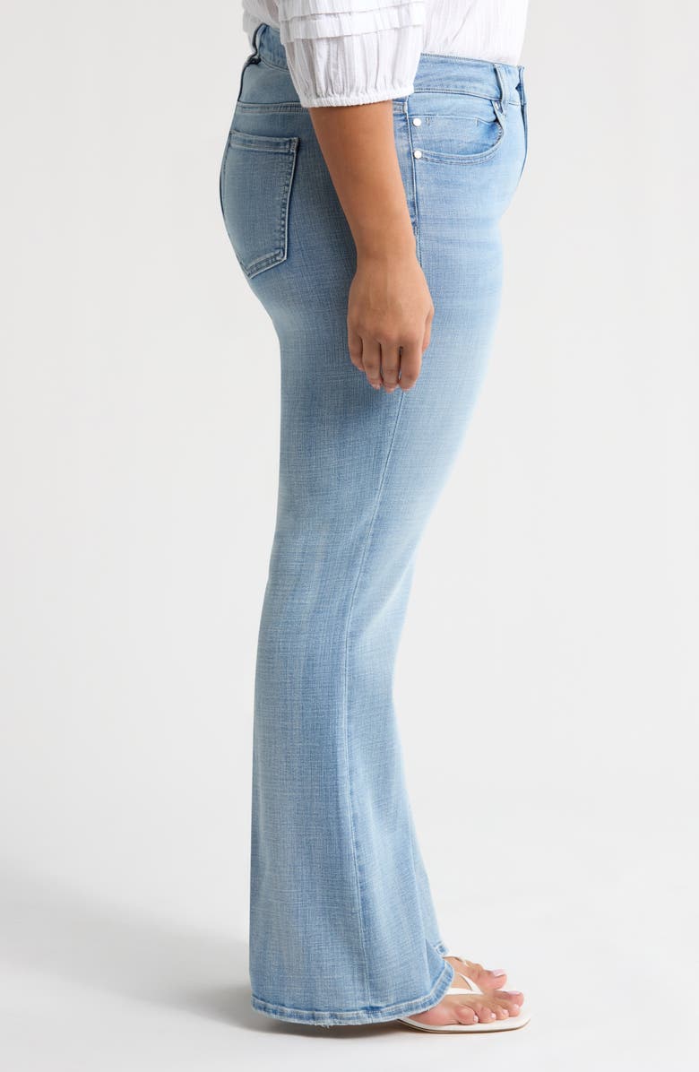 Liverpool Los Angeles Hannah Flare Jeans, Alternate, color, 