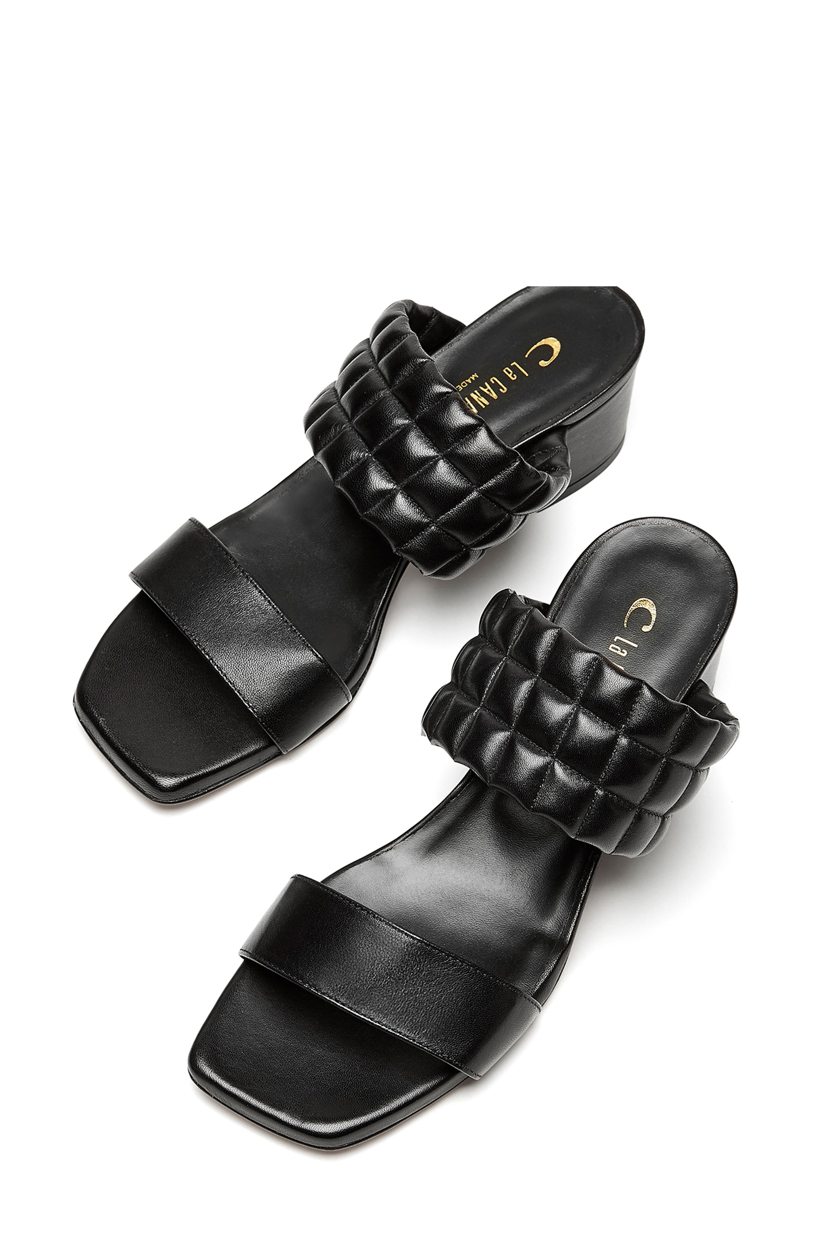 La Canadienne Rossy Slide Sandal, Alternate, color, 