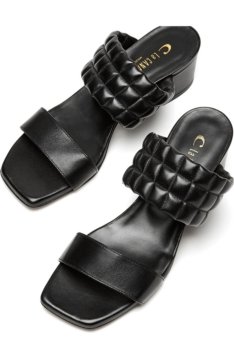 La Canadienne Rossy Slide Sandal, Alternate, color,