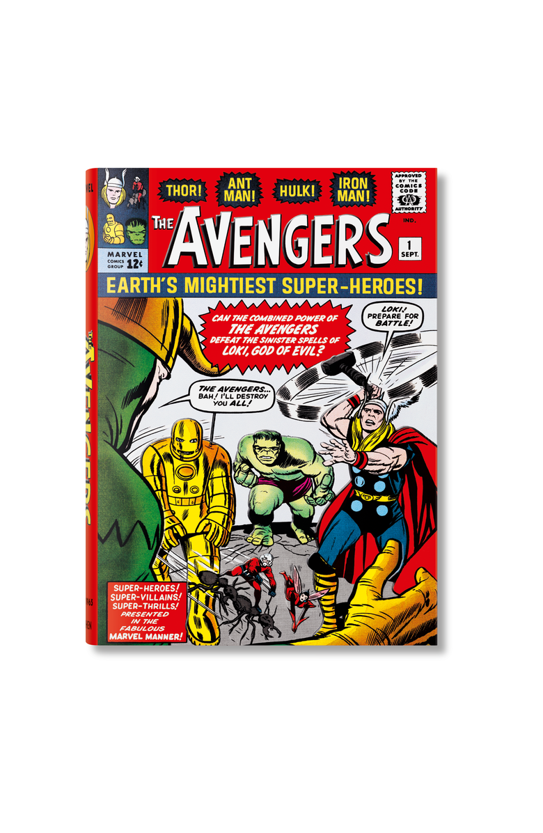 Taschen Marvel Comics Library. Avengers. 1963-1965, Main, color, Multicolor