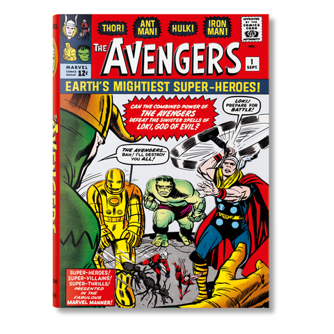 Marvel Comics Library. Avengers. 1963-1965