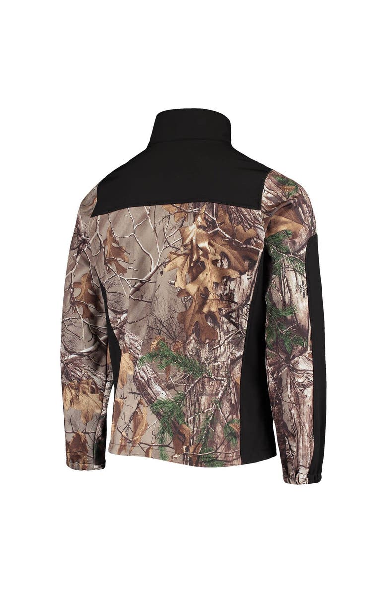 DUNBROOKE Men's Dunbrooke Realtree Camo/Black San Francisco 49ers Hunter Softshell Full-Zip Jacket, Alternate, color, 