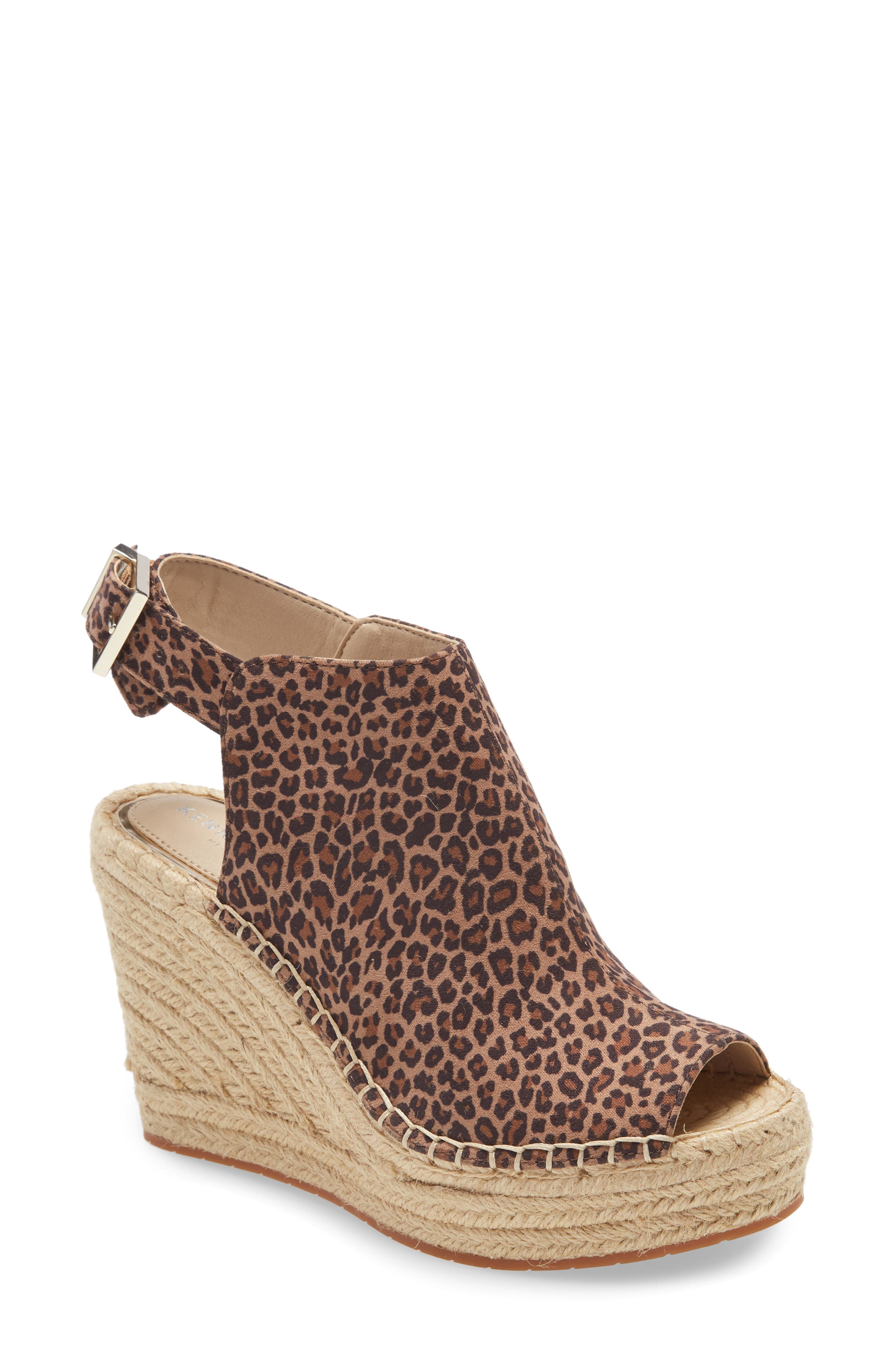 Kenneth Cole New York 'Olivia' Espadrille Wedge Sandal, Main, color, 