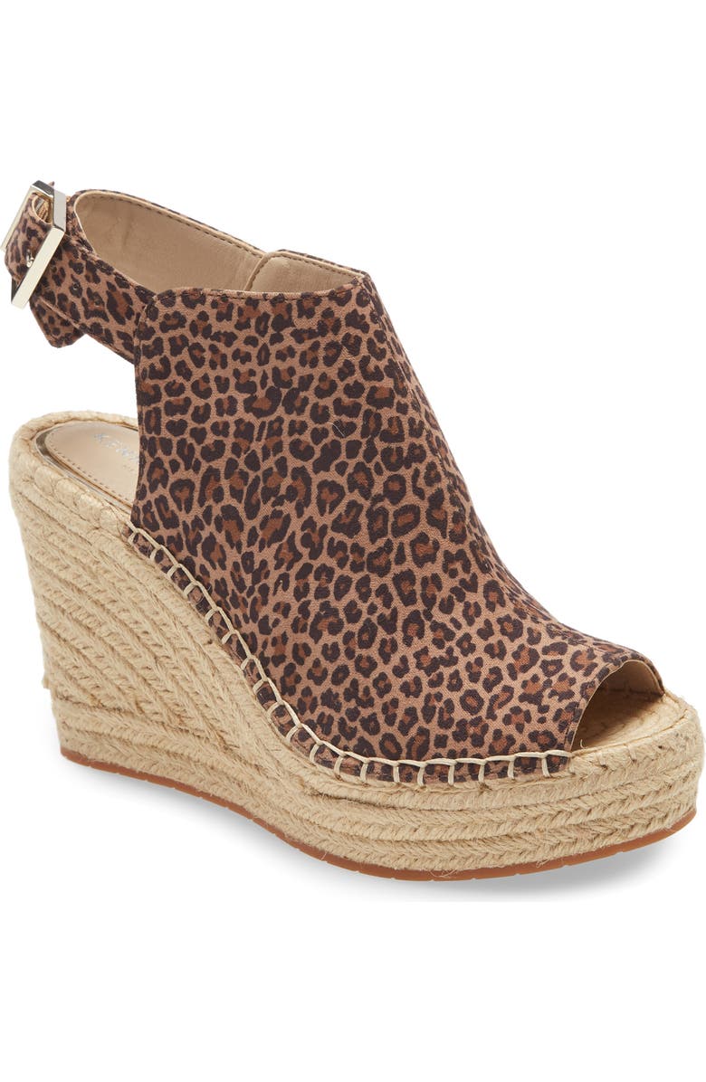 Kenneth Cole New York 'Olivia' Espadrille Wedge Sandal, Main, color,
