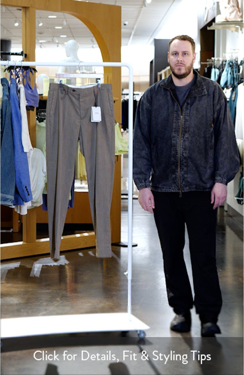 Milan Slim Fit Suit Pants, sales video thumbnail