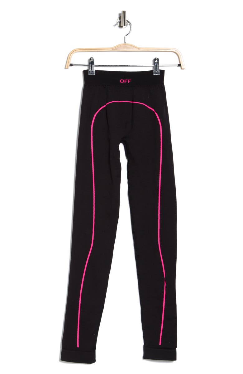 Off-White Seamless Leggings, Alternate, color,