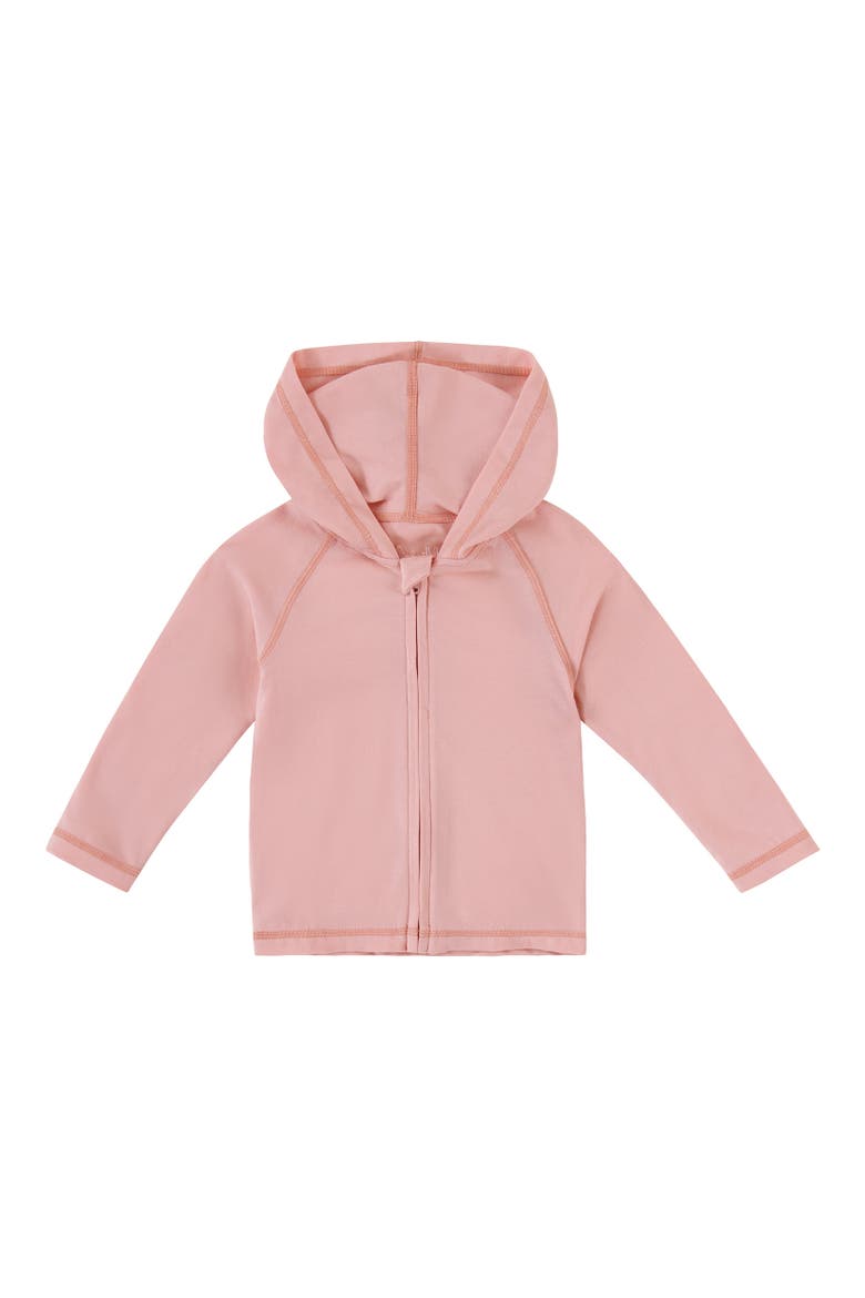 Everyday Hooded Jacket, Main, color, Dusty Pink