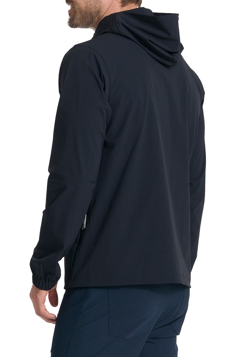 Excursion Ripstop Jacket, Alternate, color, BLACK