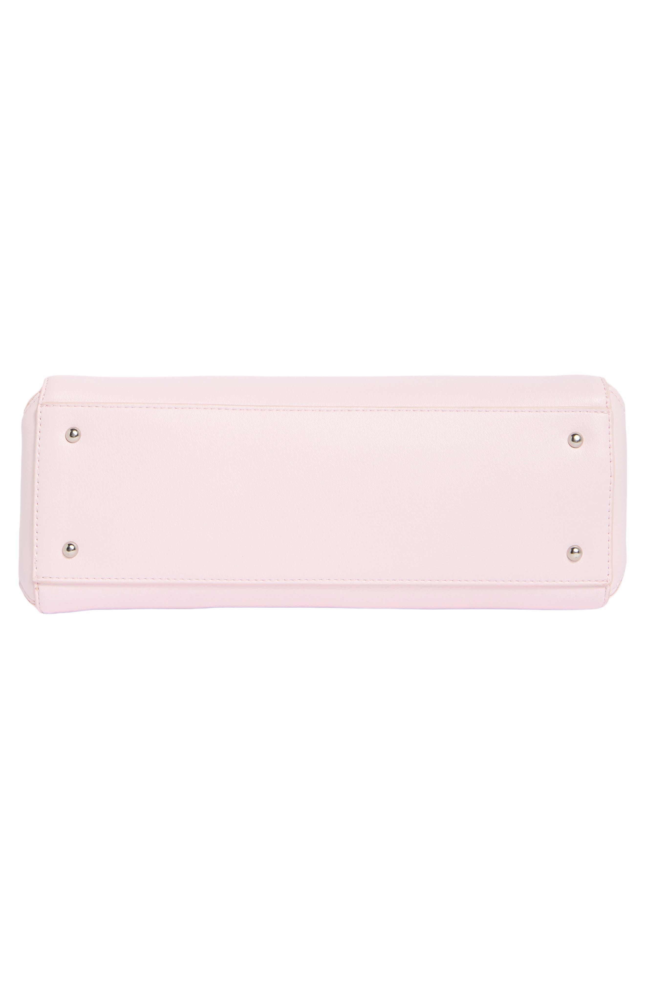 Bkeela East/West Satchel Crossbody Bag, Alternate, color, BALLET PINK