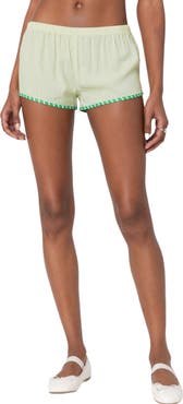 EDIKTED Mixed Stripe Boxer Shorts