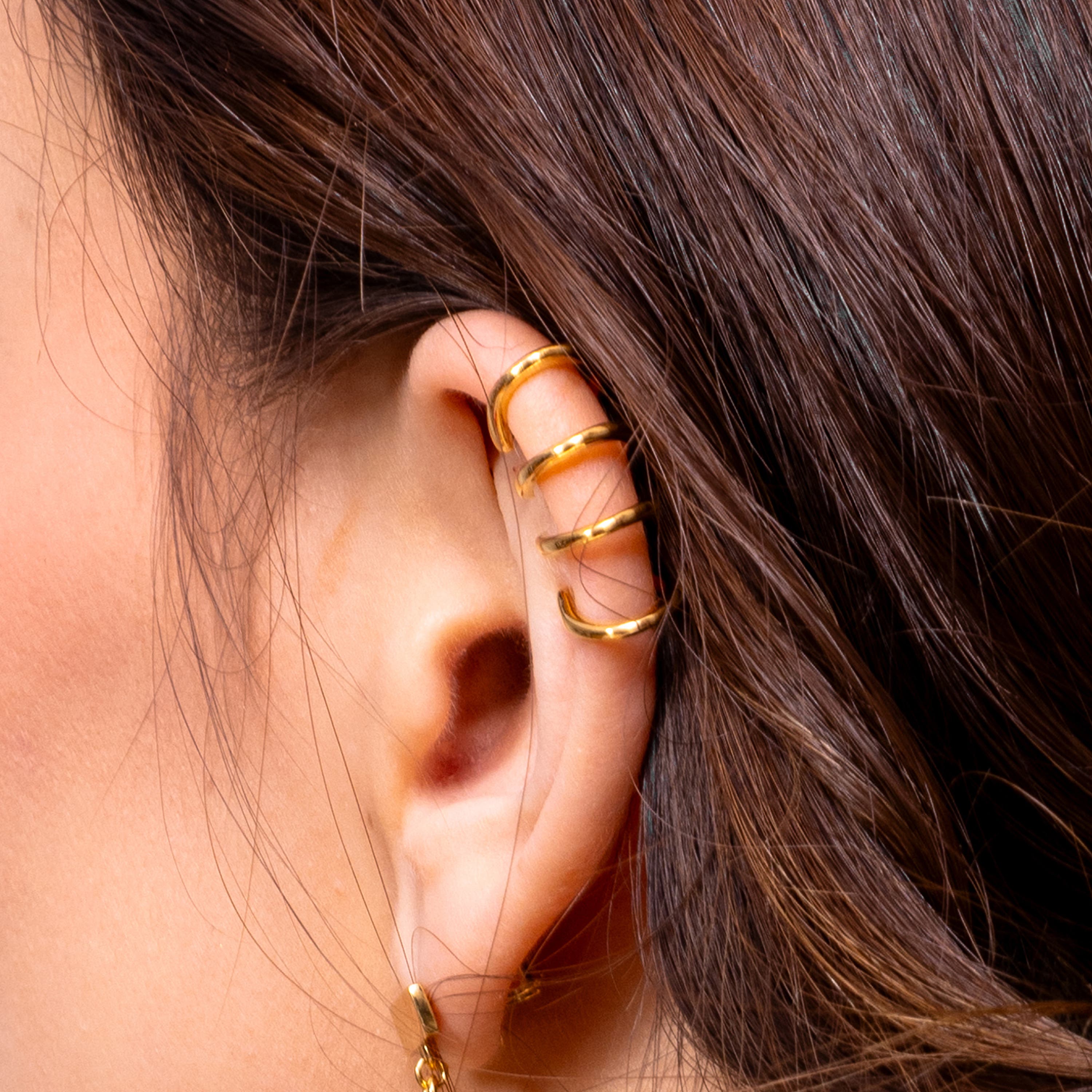 Lucy Quartermaine Waterfall High Ear Cuff (Women) | Nordstrom