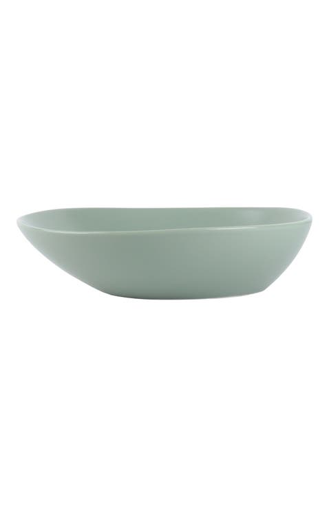Delilah Porcelain 6-Piece Pasta Bowl Set