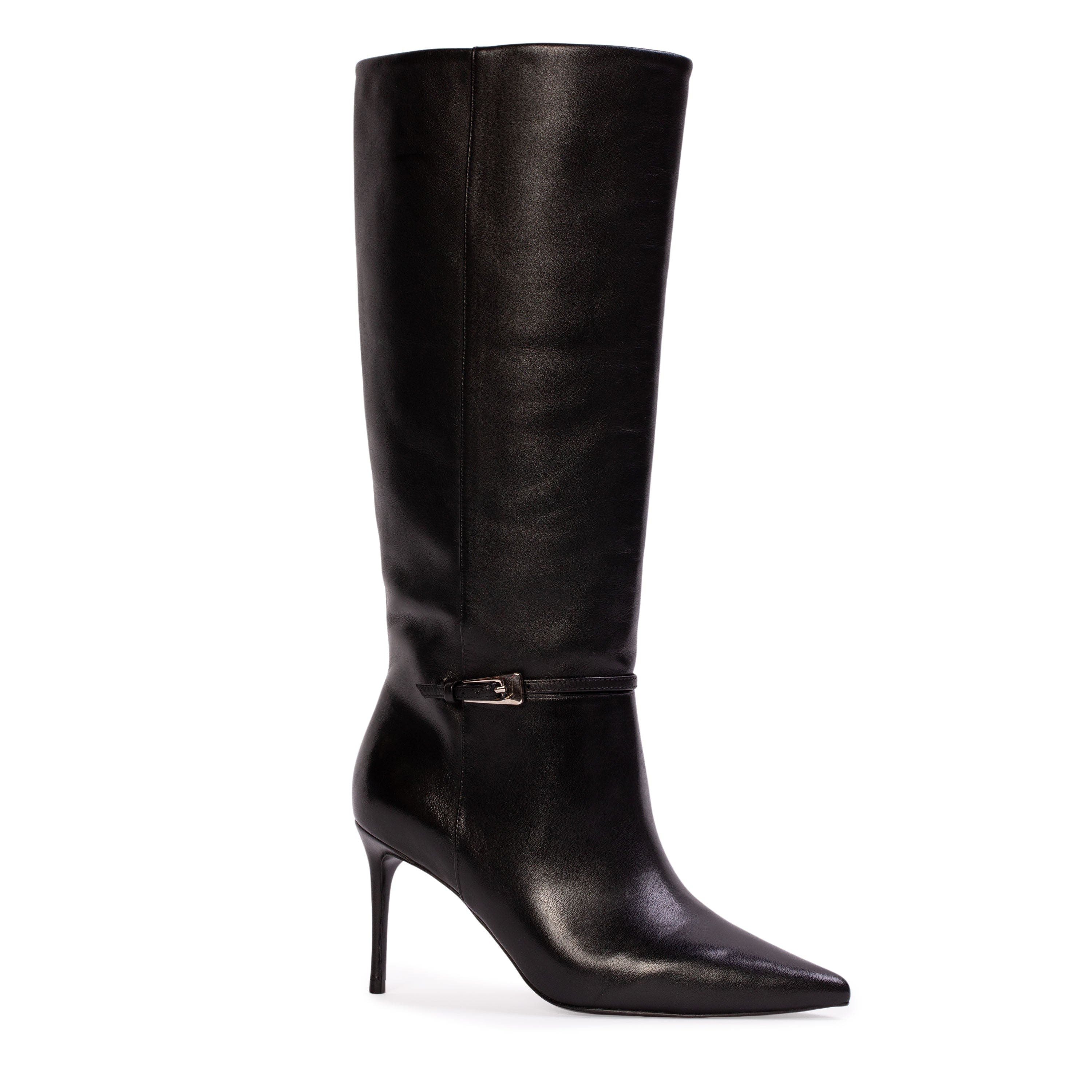 Elo 80 Leather Boot, Alternate, color, Black Leather