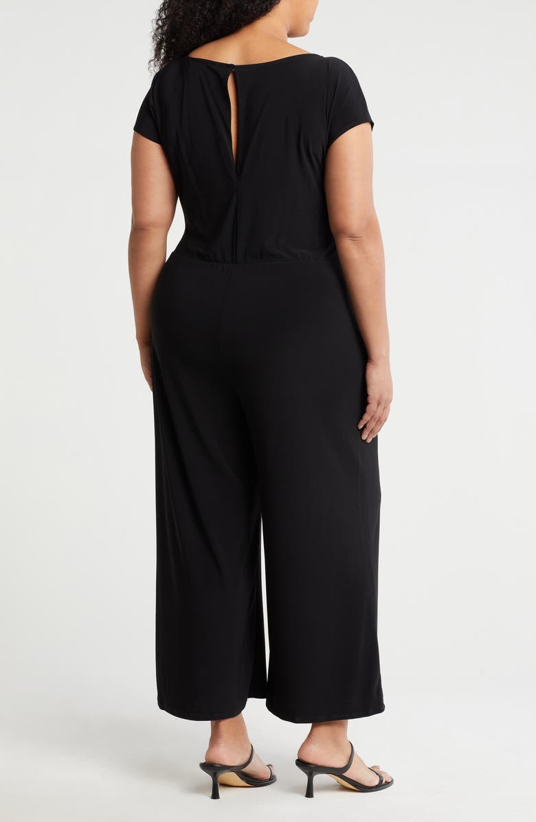 TASH AND SOPHIE Side Tie Jumpsuit, Alternate, color,