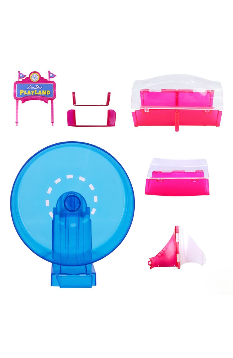 zhuzhu City Ferris Wheel Playset, Alternate, color, Multi