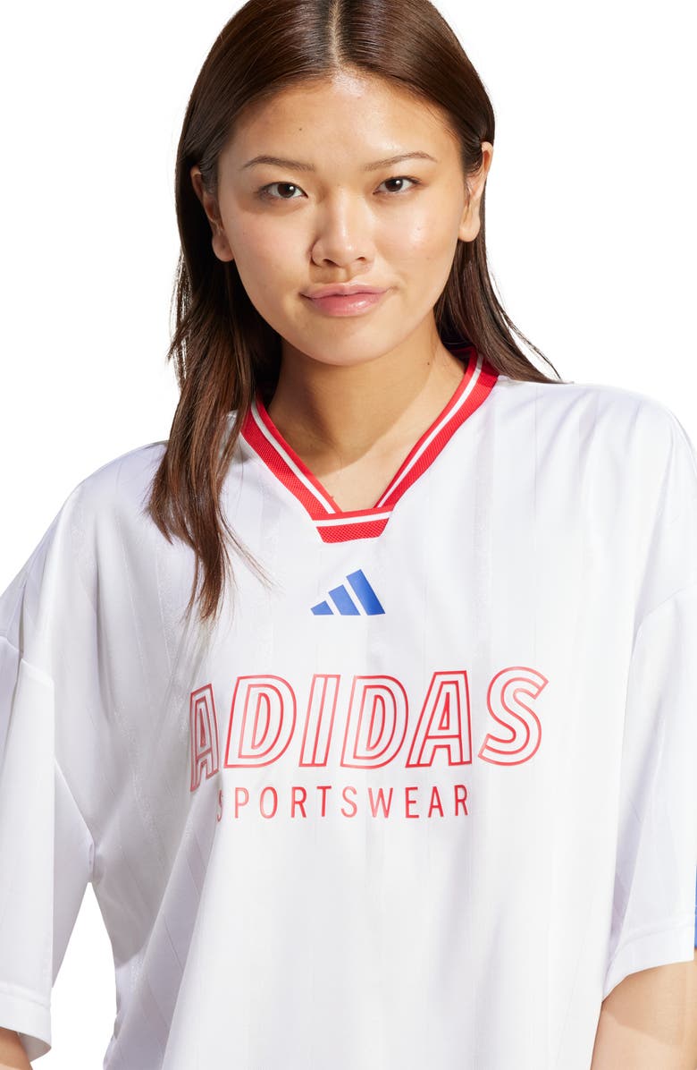 adidas Tiro Nations Pack Oversize T-Shirt, Alternate, color, 