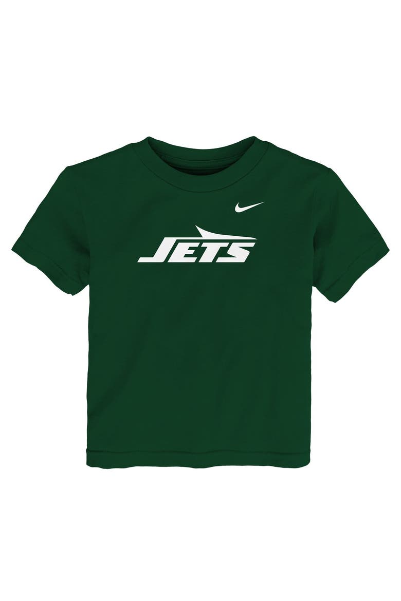 Toddler Nike Green New York Jets Logo T-Shirt, Main, color, Green