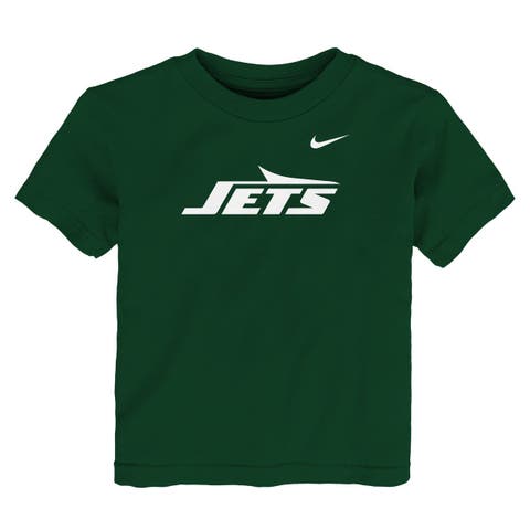Toddler Nike Green New York Jets Logo T-Shirt