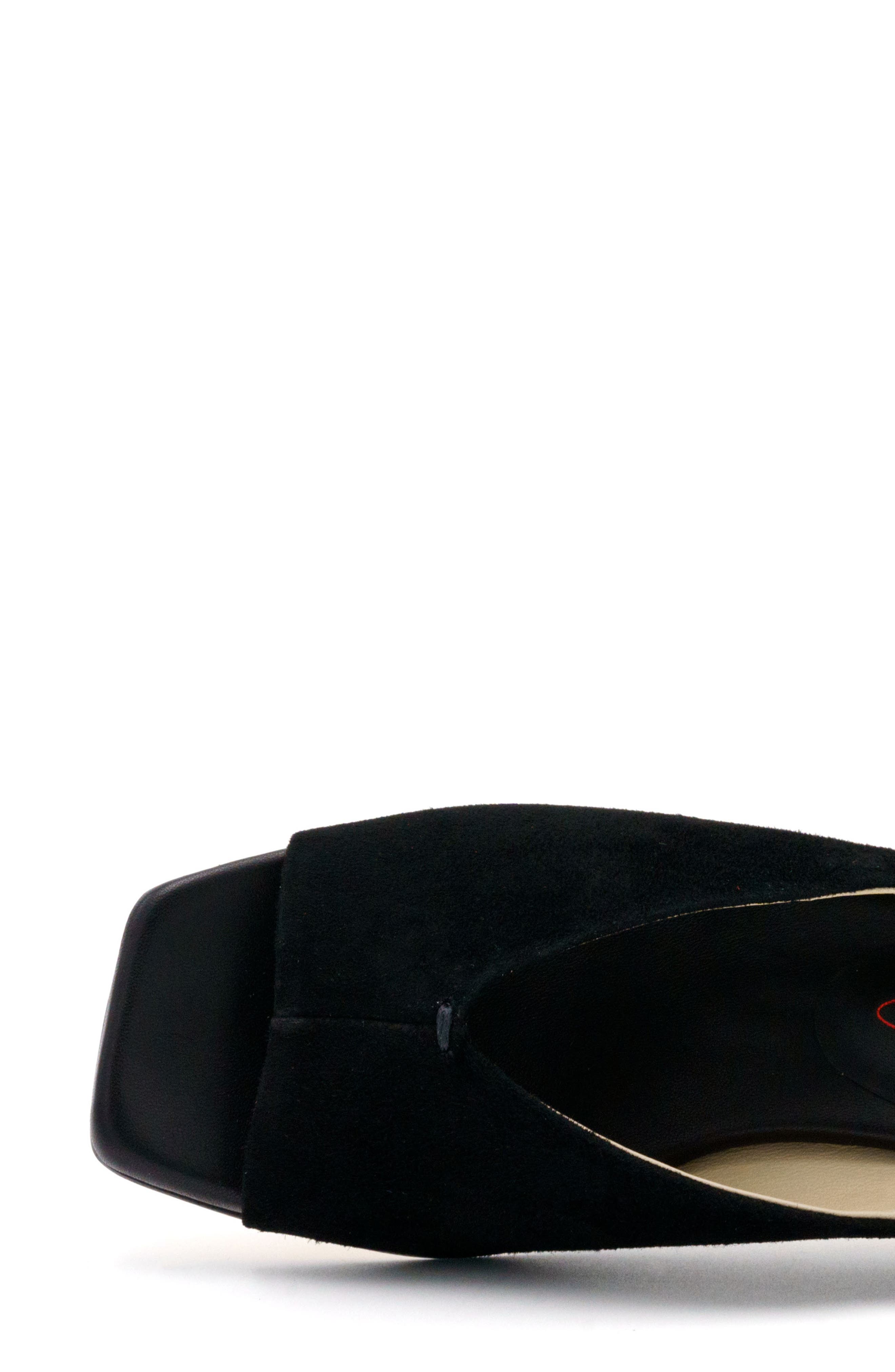 Amalfi by Rangoni Balista Slingback Sandal, Alternate, color, Black Cashmere