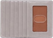 HOBO Euro Slide Leather Credit Card Case