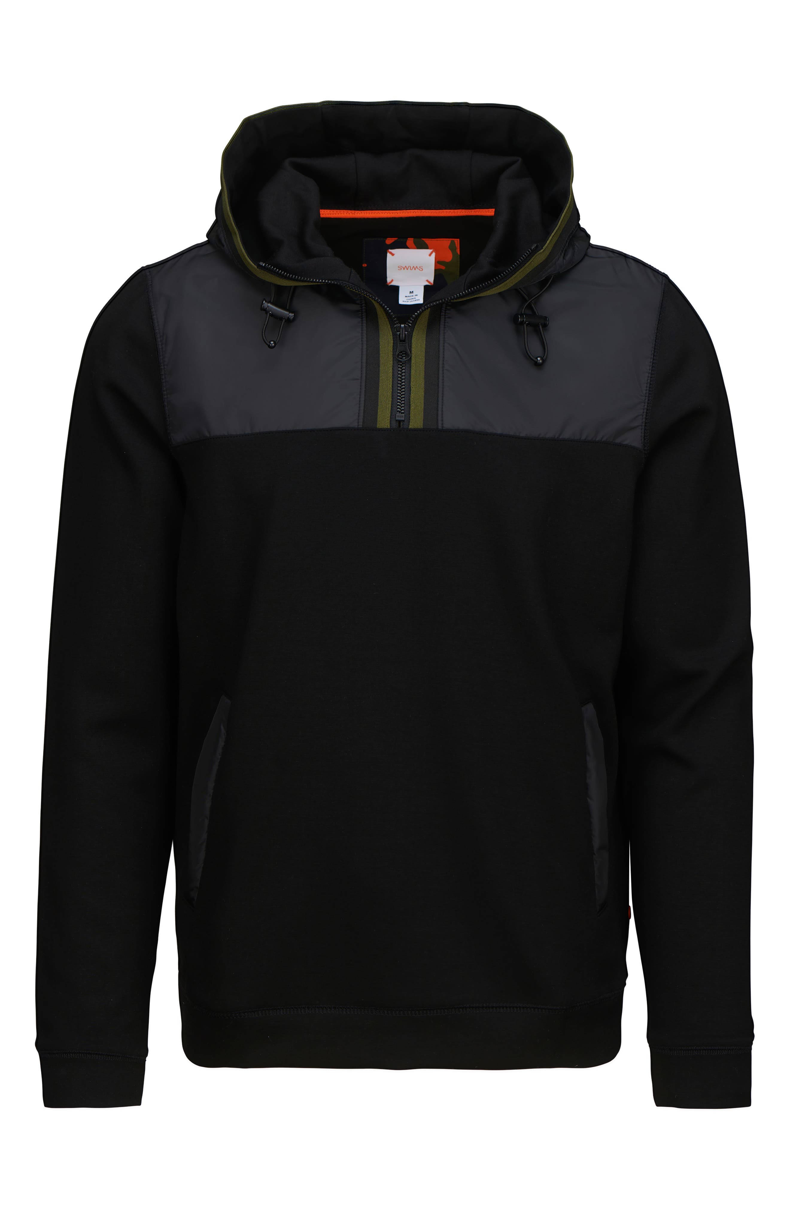 Davos Quarter Zip Hoodie