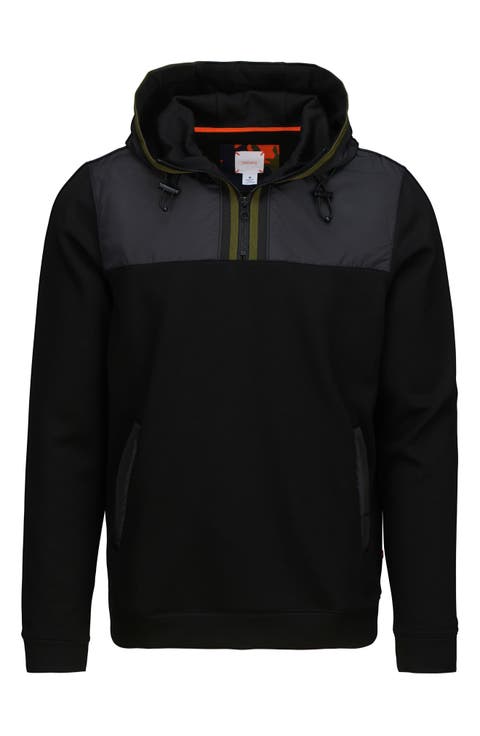 Davos Quarter Zip Hoodie