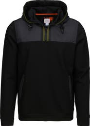 SWIMS Davos Quarter Zip Hoodie