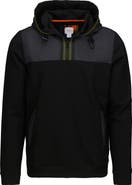 SWIMS Davos Quarter Zip Hoodie