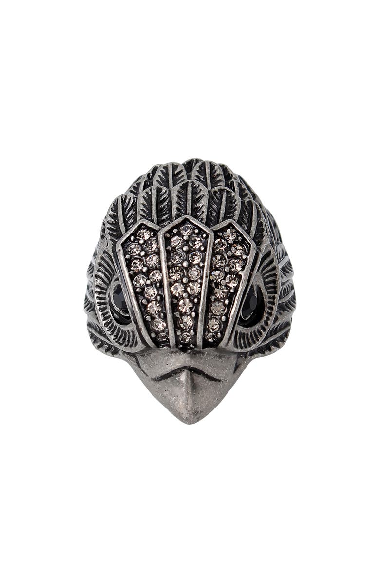 Kurt Geiger London Eagle Cocktail Ring, Main, color,