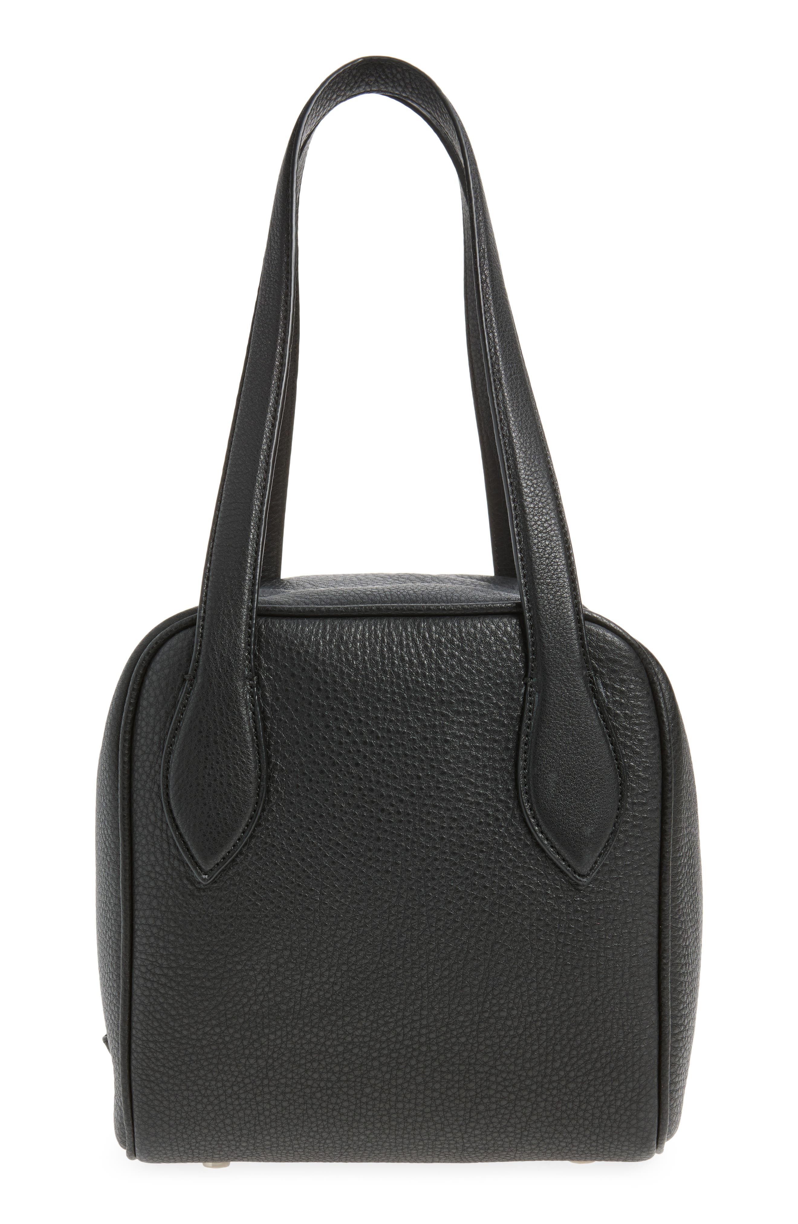 Altuzarra Cubetto Handbag, Main, color, Black