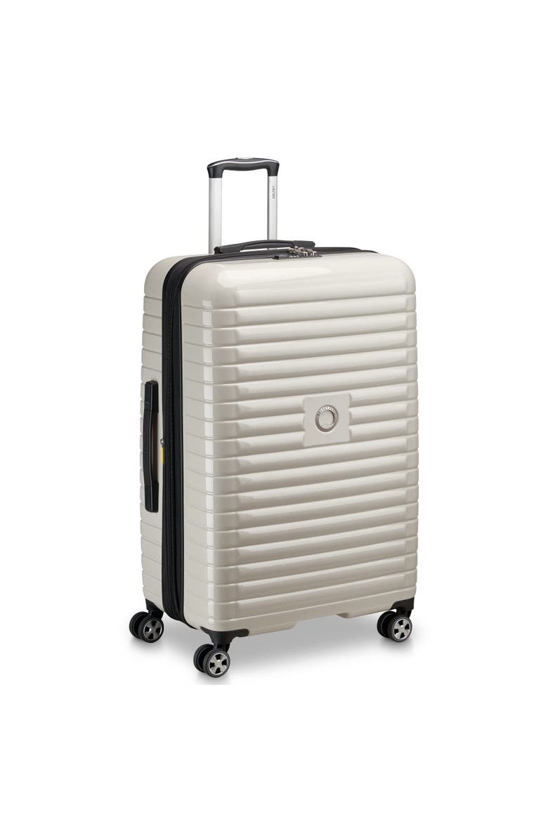 Cruise 3.0 Hardside Expandab;e (22"/24"/28") 3 Piece Spinner Luggage Set, Alternate, color, Ivory