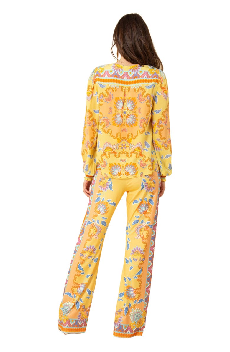 Hale Bob Leilani Silk Top, Alternate, color, 