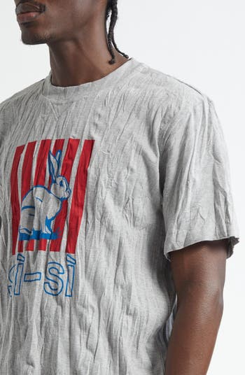 【関税込・国内発送】BOTTEGA VENETA Crushed Si-Si T-Shirt Bottega Veneta Crushed Sisi Jersey Graphic T-Shirt | Nordstrom