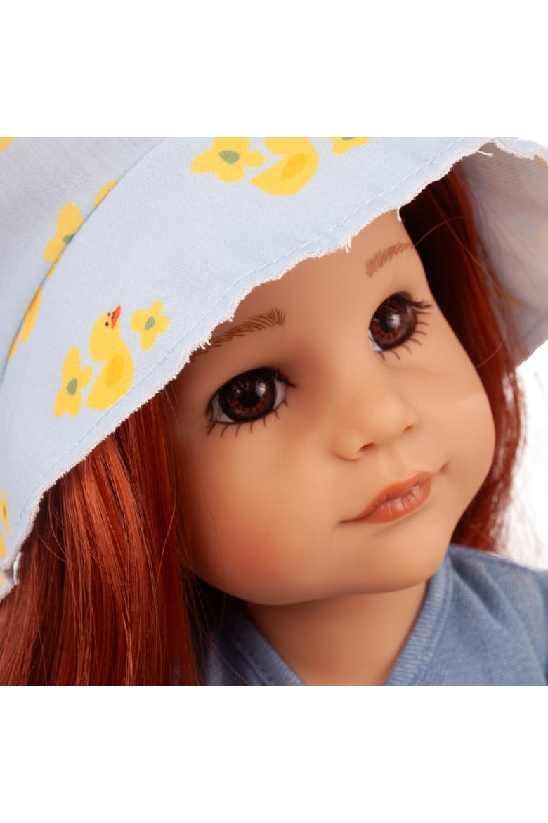 Hannah Little Duck - 19.5" Standing Poseable Doll Set, Kids 3+, Alternate, color, Multicolored