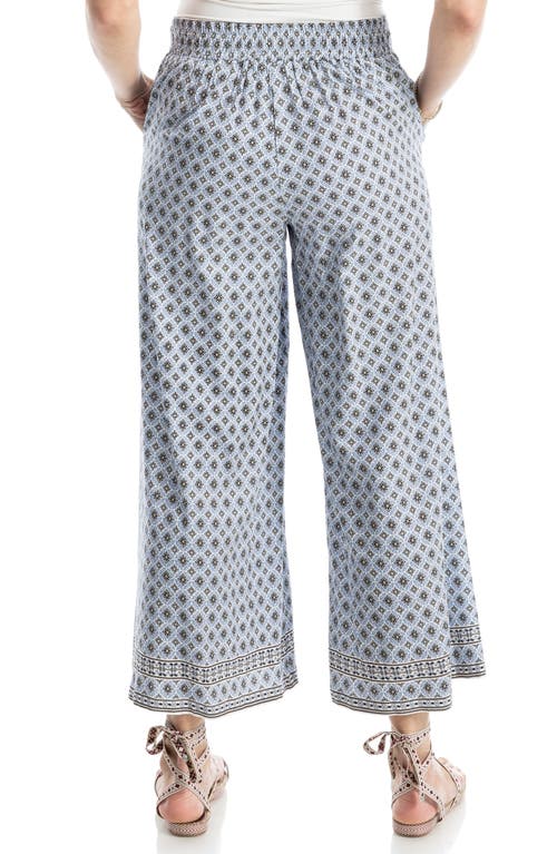 Max Studio Wide Leg Pull-on Crop Pants