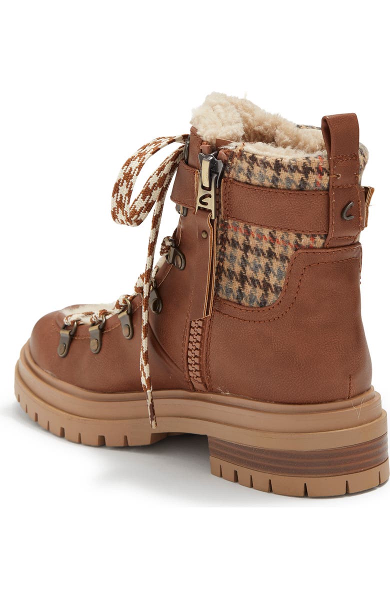 Circus NY by Sam Edelman Gretchen Faux Fur Boot, Alternate, color,