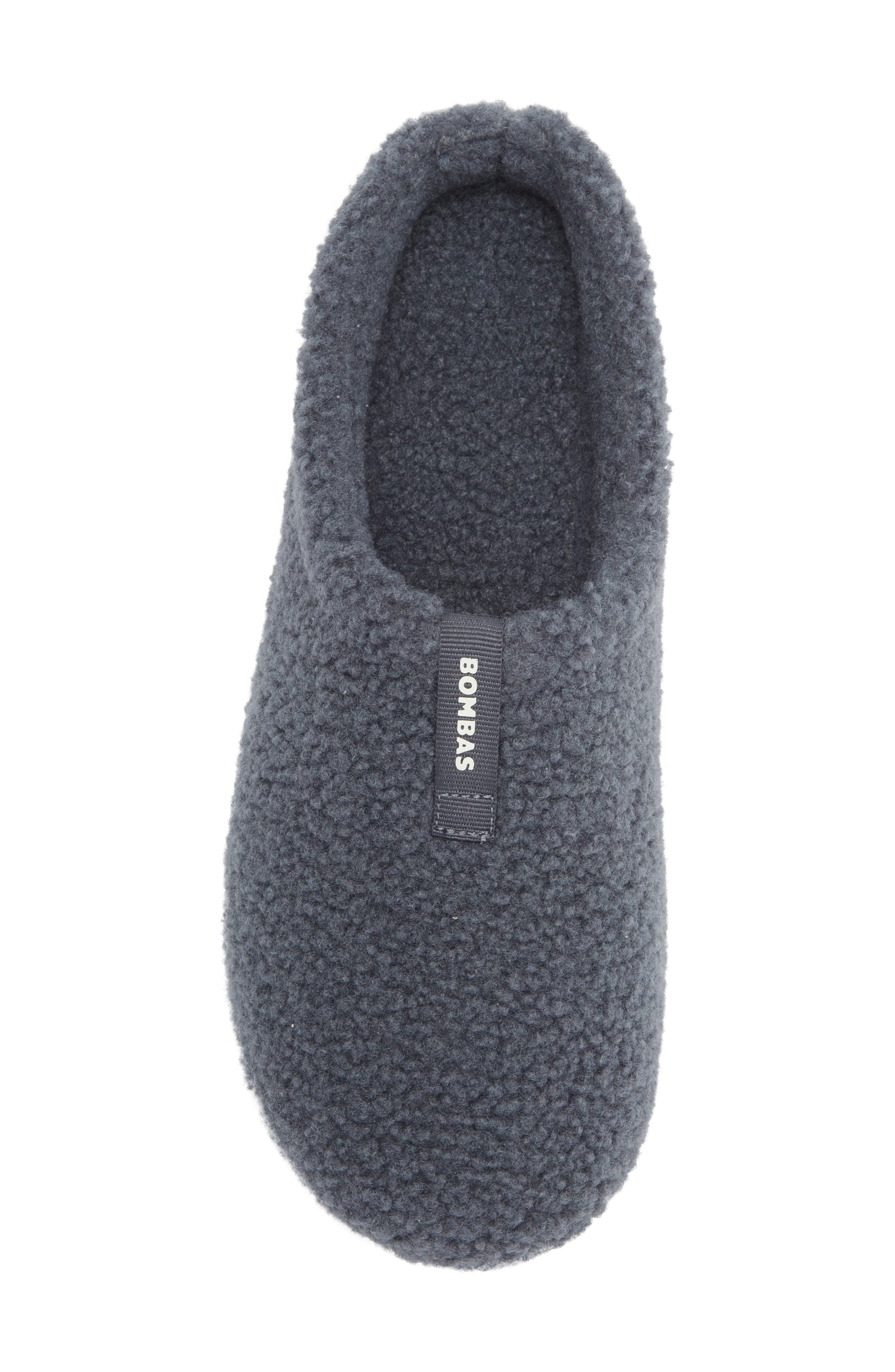 Bombas Sunday Faux Fur Slipper, Alternate, color, 