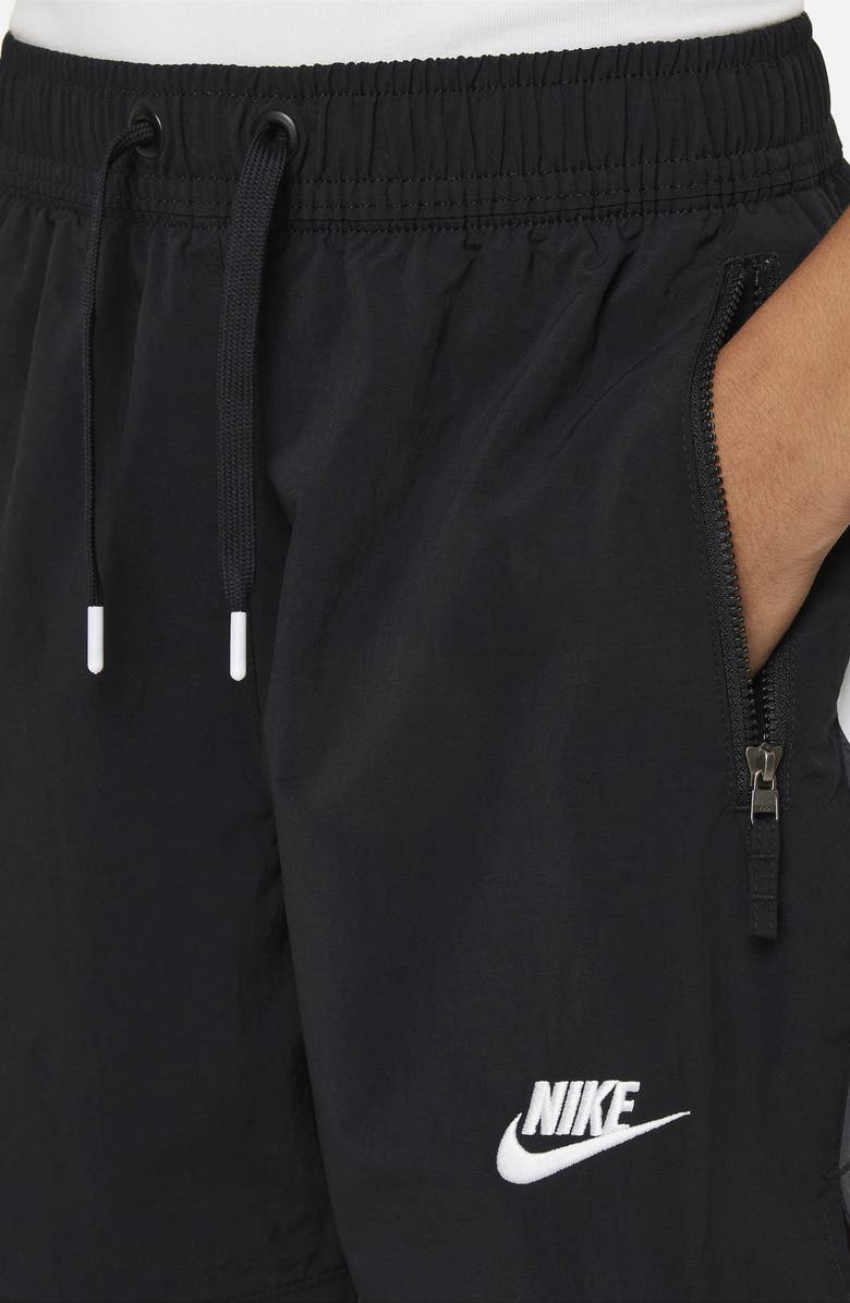 Nike Kids' Amplify Nylon Athletic Shorts, Alternate, color,