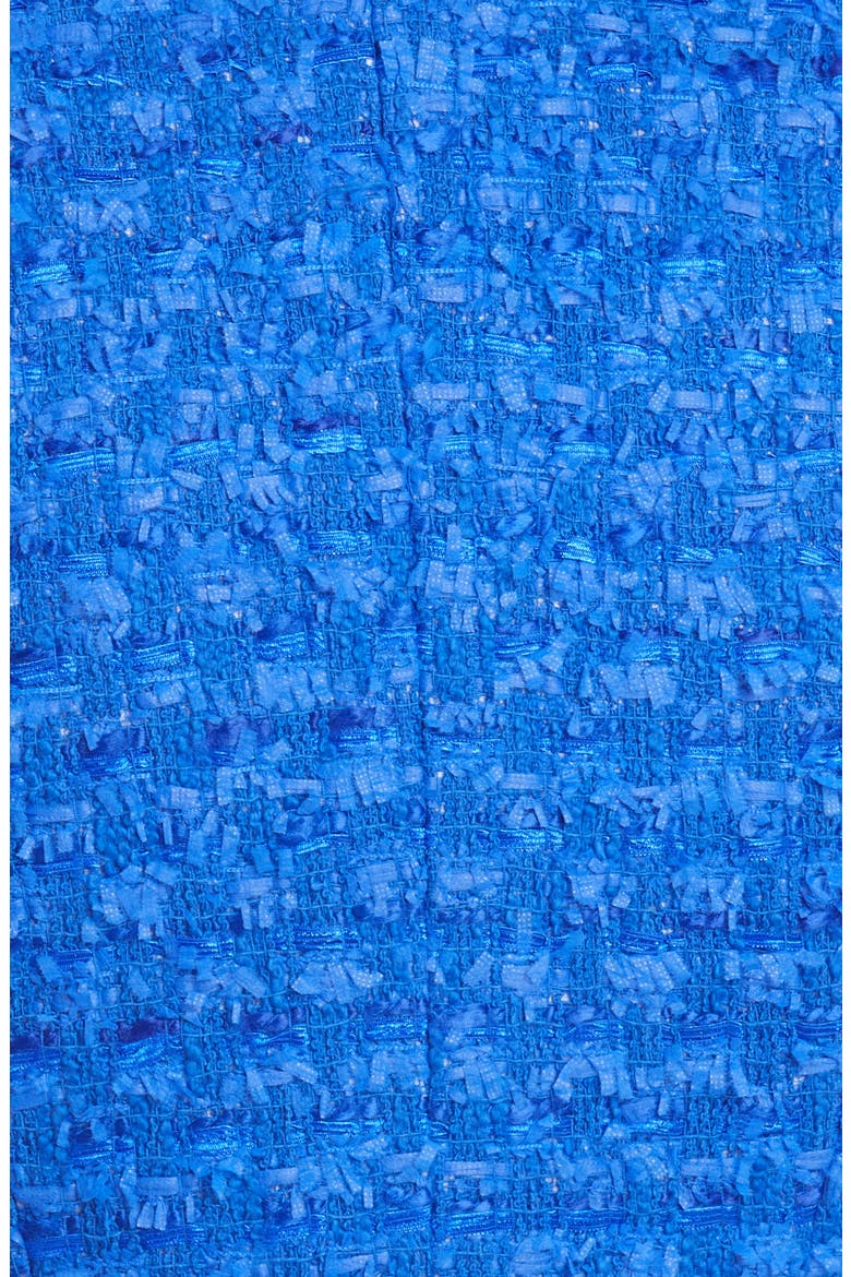 Cotton Blend Tweed Jacket, Alternate, color, 6AF BLEU GITANE