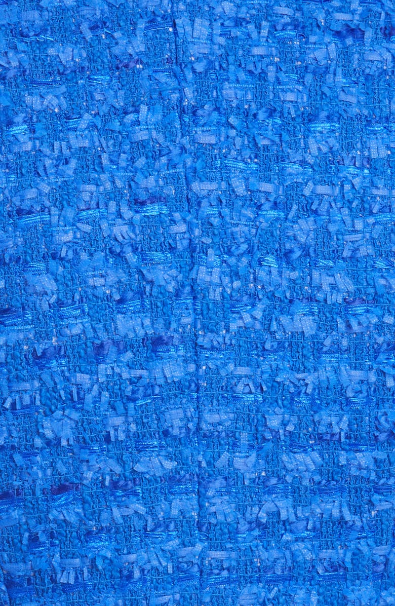 Balmain Cotton Blend Tweed Jacket, Alternate, color,